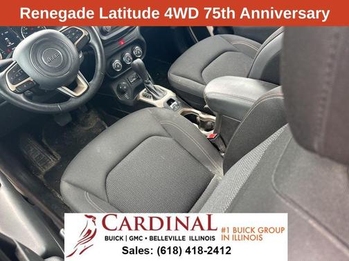 2016 Jeep Renegade Latitude