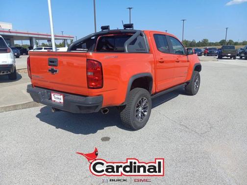 2019 Chevrolet Colorado ZR2