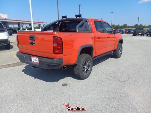 2019 Chevrolet Colorado ZR2