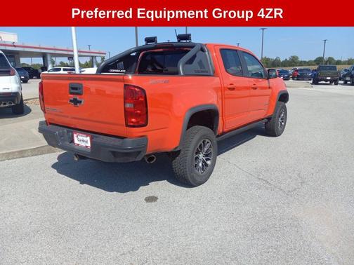 2019 Chevrolet Colorado ZR2