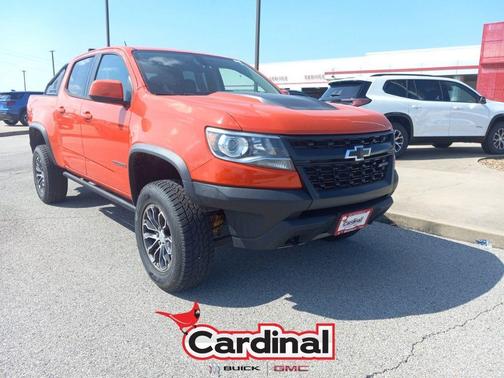 2019 Chevrolet Colorado ZR2