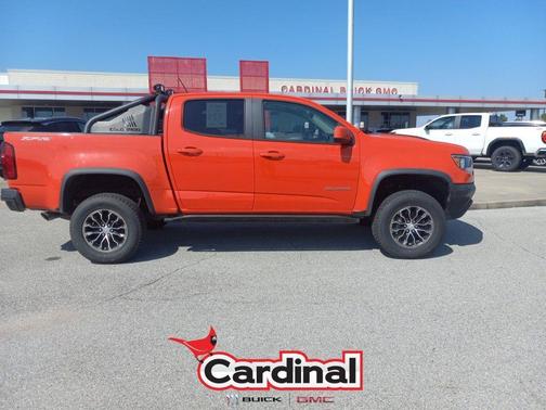 2019 Chevrolet Colorado ZR2
