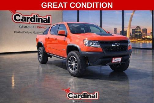 2019 Chevrolet Colorado ZR2