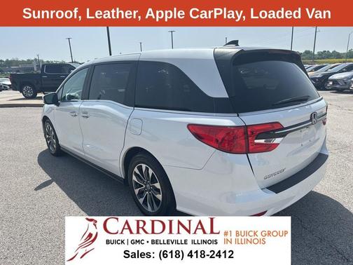 2022 Honda Odyssey EX-L