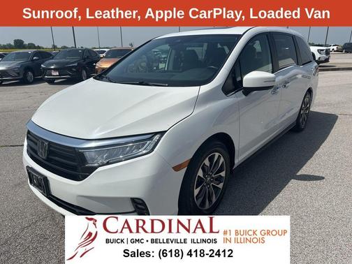 2022 Honda Odyssey EX-L