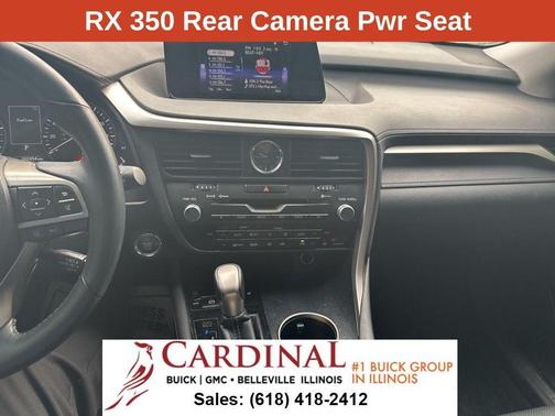 2017 Lexus RX 350 350