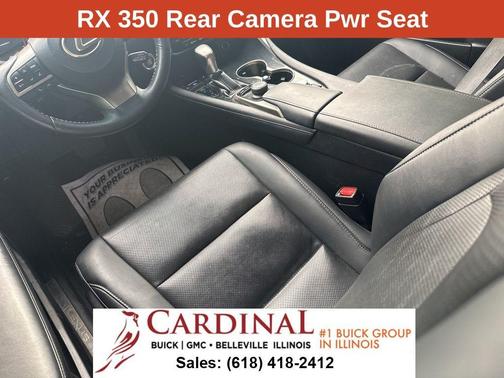 2017 Lexus RX 350 350