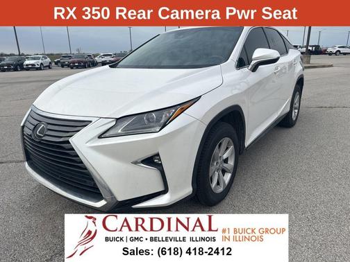 2017 Lexus RX 350 350
