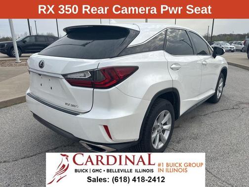 2017 Lexus RX 350 350