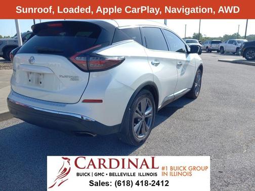 2022 Nissan Murano Platinum