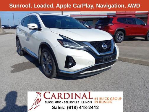 2022 Nissan Murano Platinum