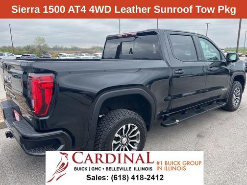 2019 GMC Sierra 1500 AT4