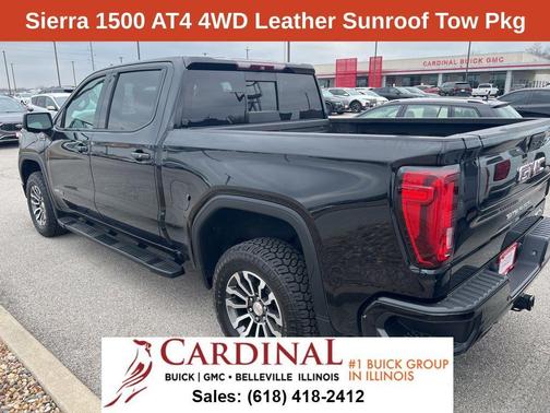2019 GMC Sierra 1500 AT4