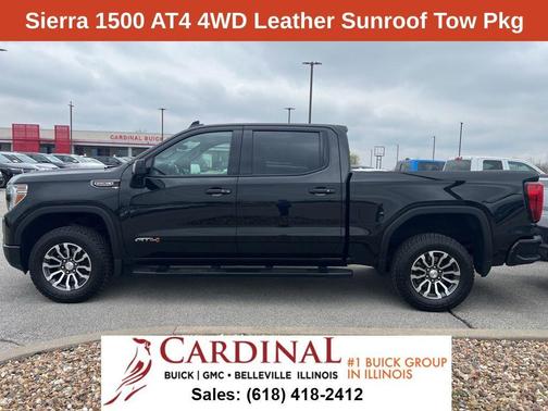 2019 GMC Sierra 1500 AT4