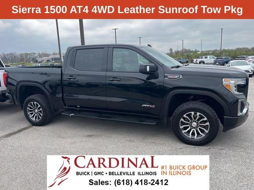 2019 GMC Sierra 1500 AT4