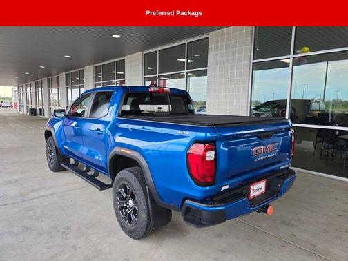 Dynamic Blue Metallic 2023 GMC Canyon Elevation