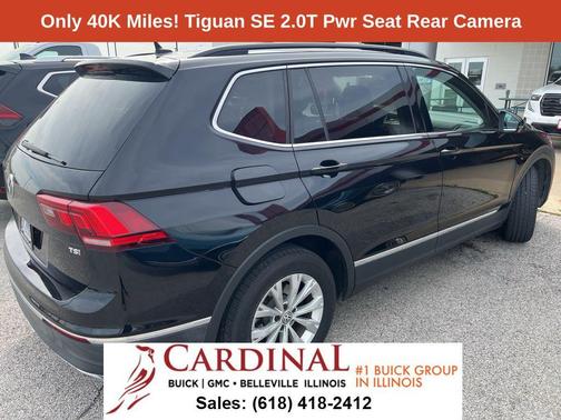 2018 Volkswagen Tiguan 2.0T SE