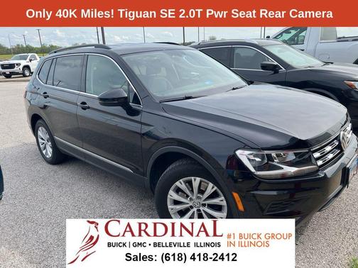 2018 Volkswagen Tiguan 2.0T SE