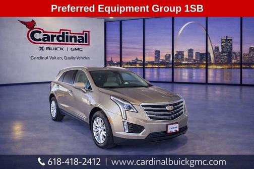 Bronze Dune Metallic 2018 Cadillac XT5 Base