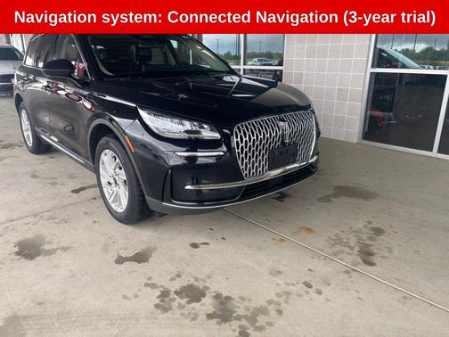 Black Metallic 2023 Lincoln Corsair Standard