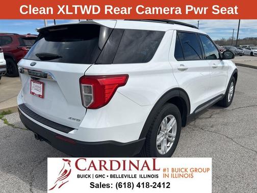 2021 Ford Explorer XLT