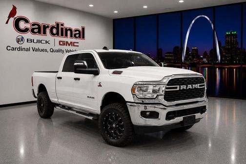 Bright White Clearcoat 2024 RAM 2500 Big Horn