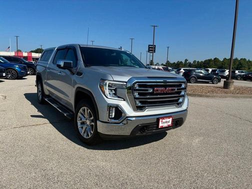 Quicksilver Metallic 2022 GMC Sierra 1500 Limited SLT