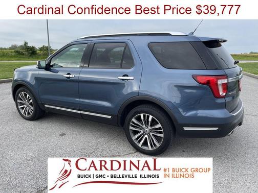 Photo 4 of 31 of 2018 Ford Explorer Platinum