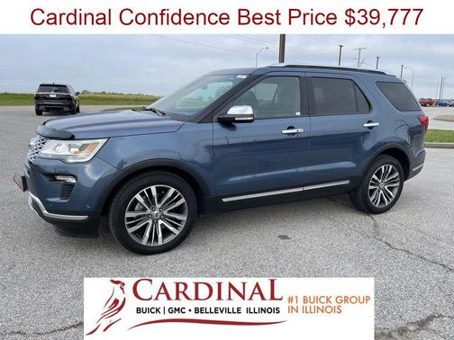 Photo 2 of 31 of 2018 Ford Explorer Platinum