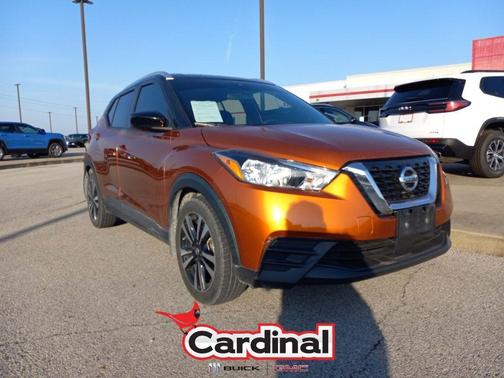 2020 Nissan Kicks SV