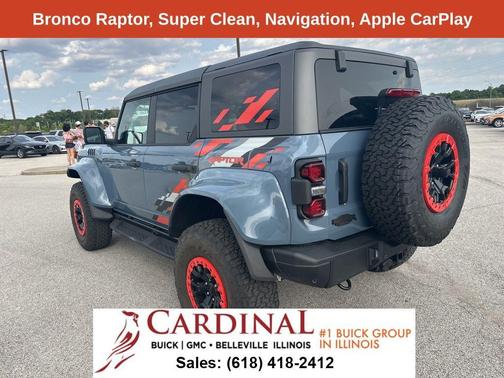 2024 Ford Bronco Raptor
