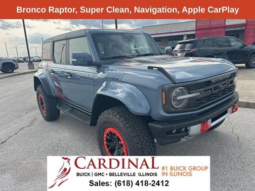 2024 Ford Bronco Raptor