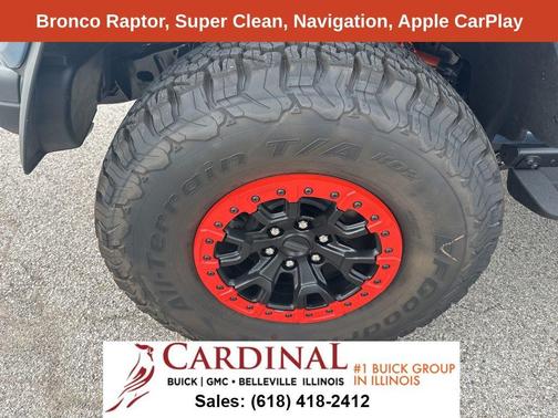 2024 Ford Bronco Raptor