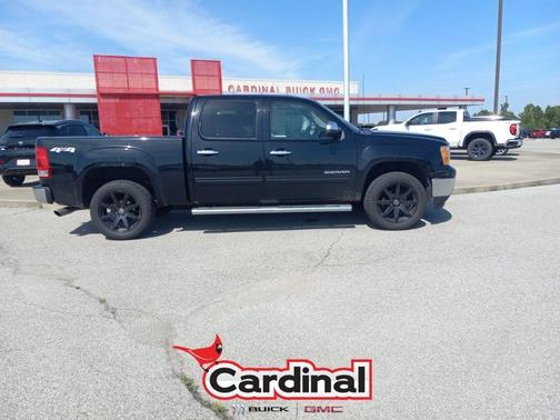 2012 GMC Sierra 1500 SLE