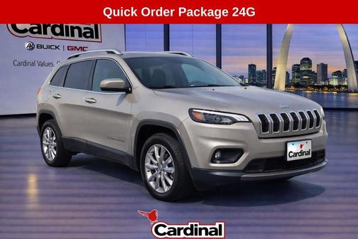 2015 Jeep Cherokee Limited