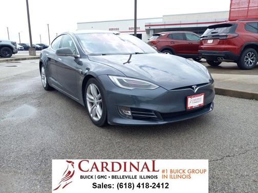 2016 Tesla Model S 75D