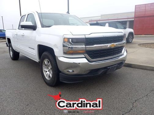 2018 Chevrolet Silverado 1500 1LT
