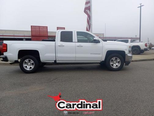 2018 Chevrolet Silverado 1500 1LT