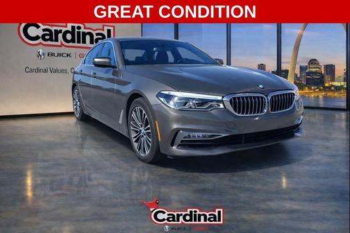 2018 BMW 540 i xDrive