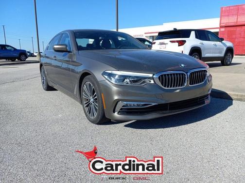 2018 BMW 540 i xDrive