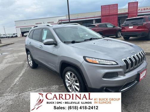 2014 Jeep Cherokee Limited