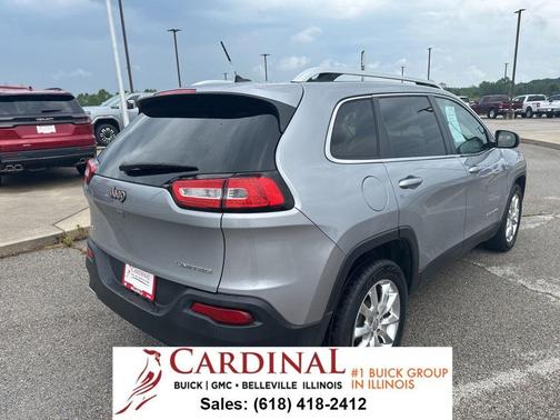 2014 Jeep Cherokee Limited