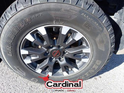 2023 Nissan Titan PRO-4X