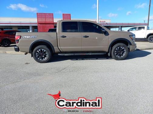 2023 Nissan Titan PRO-4X