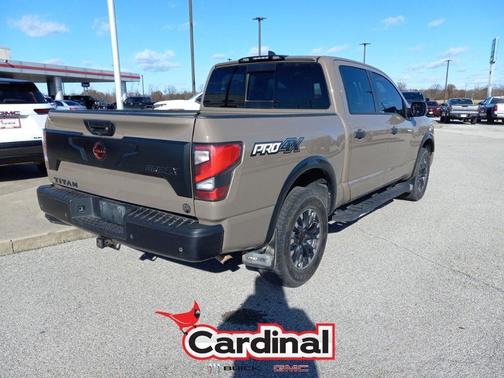 2023 Nissan Titan PRO-4X