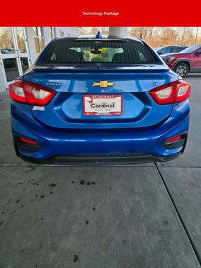 2016 Chevrolet Cruze LT Automatic