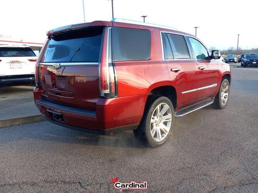 2018 Cadillac Escalade Premium Luxury