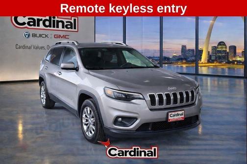 2020 Jeep Cherokee Latitude Plus