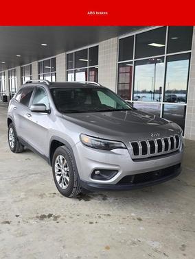 2020 Jeep Cherokee Latitude Plus