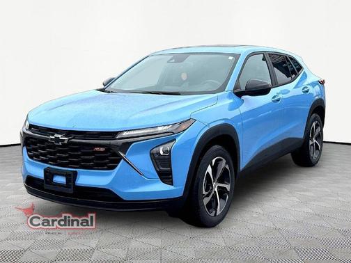 Fountain Blue 2024 Chevrolet Trax 1RS